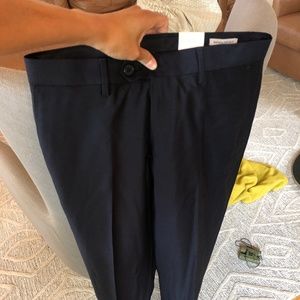 Banana Republic Signature Hopsack Suit Pant